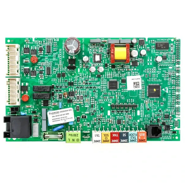 Placa electrónica para caldera Ariston 6500891400 compatible 65116585