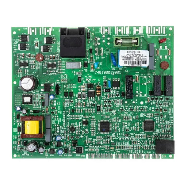 Placa electrónica para caldera Chaffoteaux 60002508-01 compatible CARES PREMIUM