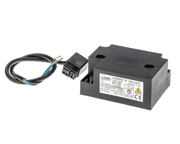 Transformador electrónico quemador gasóleo Cofi TRK2-40VD 2x10 kV
