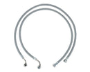Latiguillo gasoil Tifell H3/8" x H3/8" 90º 1000 mm (2 uds)