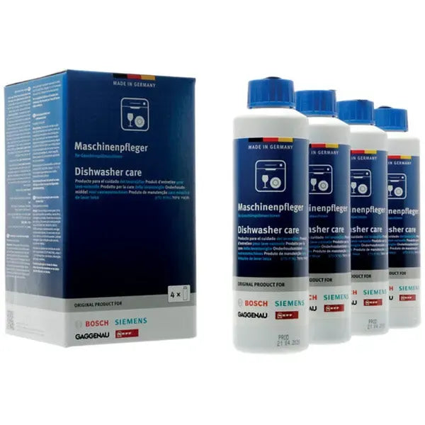 Limpiador líquido para lavavajillas Bosch 00312362 pack 4 x 250ml