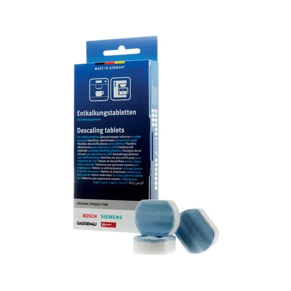 Pastillas descalcificadoras para cafetera Bosch CL9TX11Y0/02 código 00311975