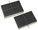 Teka extractor hood carbon filter 118x78mm 61801239