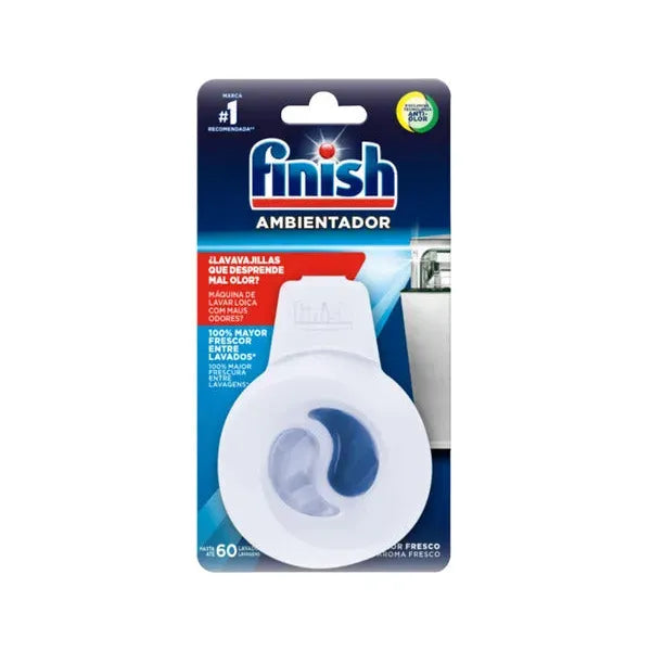 Ambientador para lavavajillas Bosch Finish 17007950 17005427 60 lavados