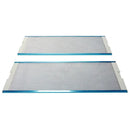 Filtro metálico para campana extractora Cata 02825274 625x205 mm
