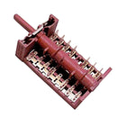 Conmutador de horno Teka HC605, HI605, HI615 83140104