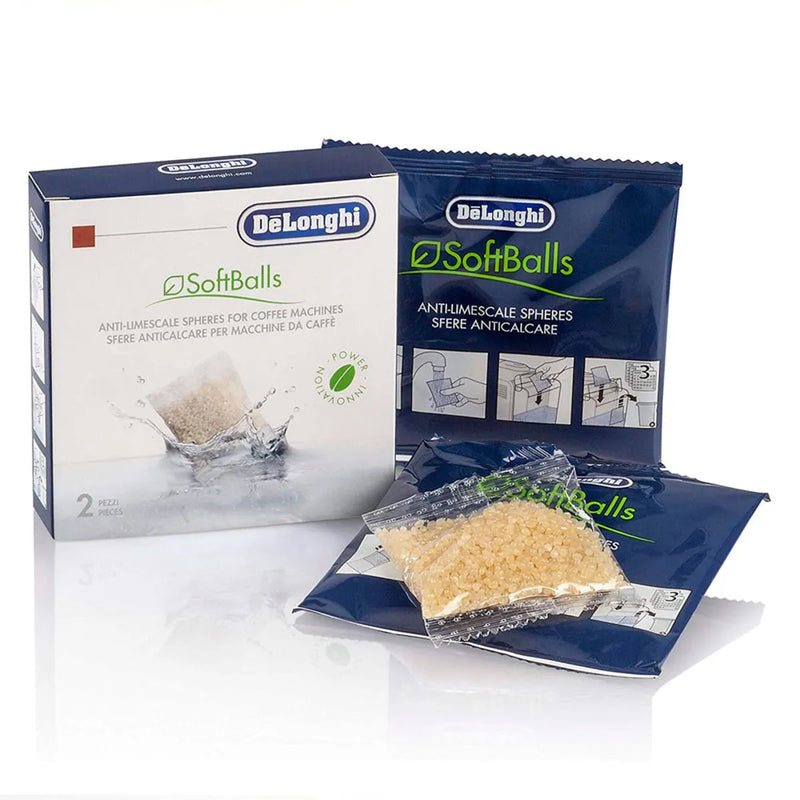 SoftBalls Delonghi - esferas descalcificadoras para cafetera de bomba DLSC551