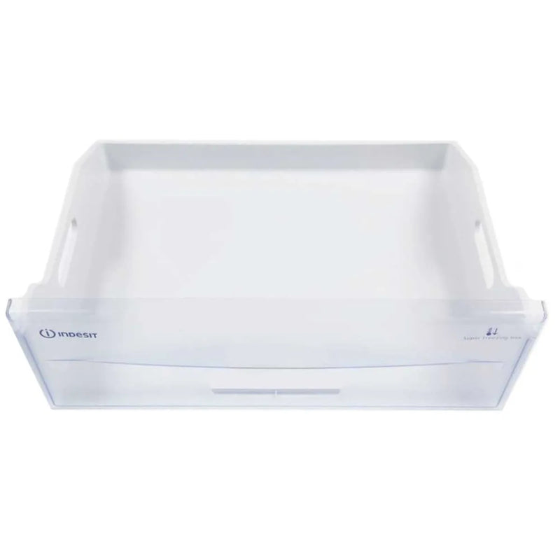 Cajón superior congelador frigorífico Indesit C00111823