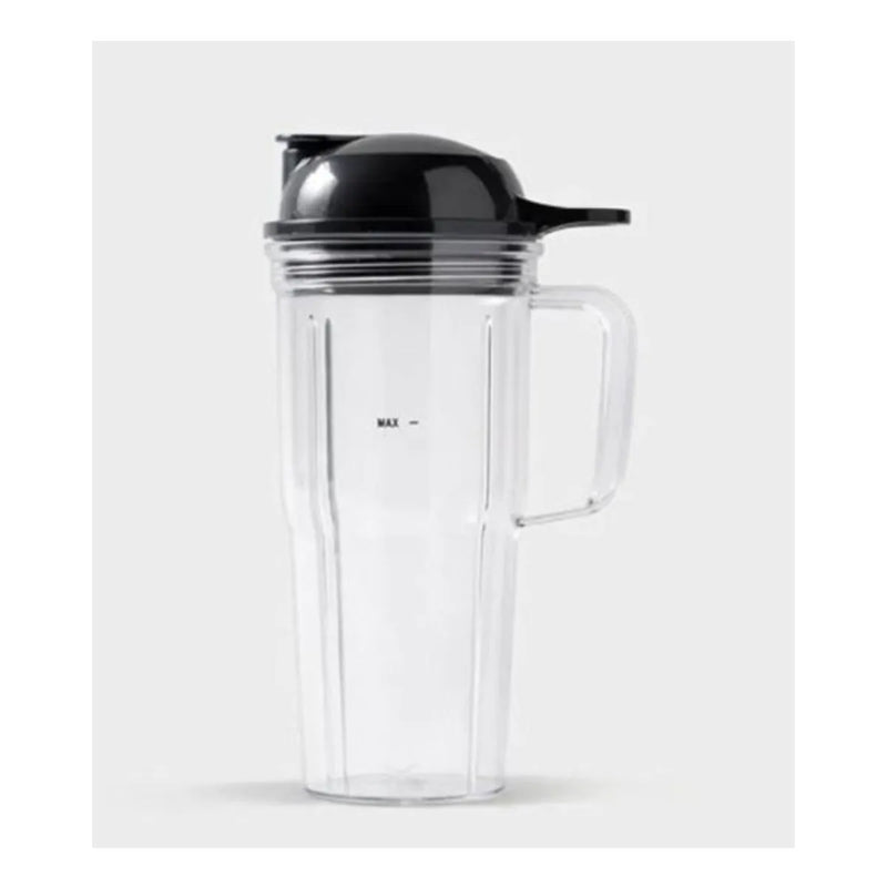 Vaso con asa con tapa batidora 700 ml NutriBullet AS00002875