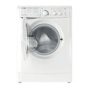 Lavadora de carga frontal de libre instalación Indesit EWC 71252 W SPT N