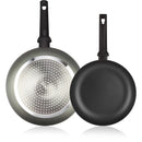 ALZA GIRO lote 2 sartenes aluminio 20-26 cm.