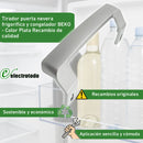Stainless steel refrigerator door handle Beko 4900061200