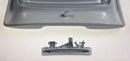 Candy, Hoover top-loading washing machine door 49129873