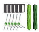 Roomba EI Kit: 5 Brushes, 5 HEPA Filters, Central Brush