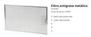 Filtro antigrasa de campana extractora Balay, Pitsos 00742967 388x265x9mm