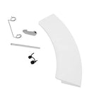Kit maneta puerta lavadora Zanussi, AEG, Electrolux 4055128930