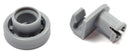Kit de ruedas cesto lavavajillas Siemens, Bosch 00424717