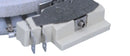 Resistance for ceramic hob 1200W 230V Bosch, Balay, Siemens 00435174