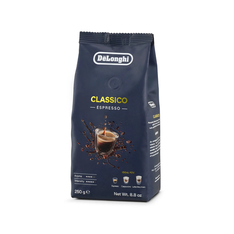 Café en grano Classico Espresso Delonghi 250gr AS00000171