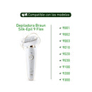 Accesorio afeitado depiladora Braun Silk Epil 9 Flex 81719635