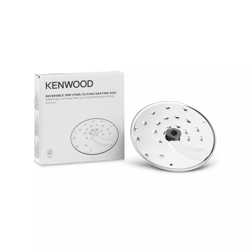 Kenwood disco 2mm para rallar robot cocina MultiPro Go AW22011001