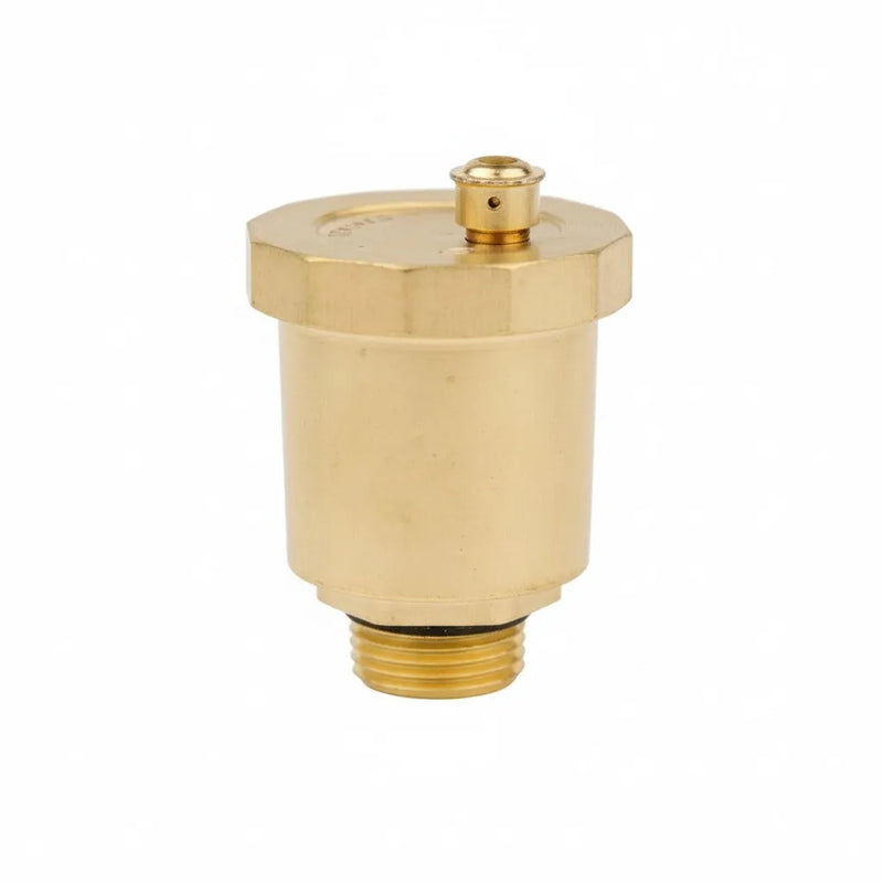 Purgador automático de aire 1/2" para caldera y radiador