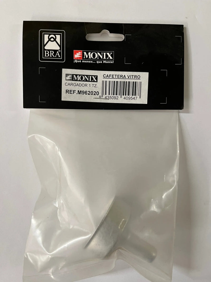 Cargador 1 Tz Aluminio Cafetera Monix Vitro-Induction M962020