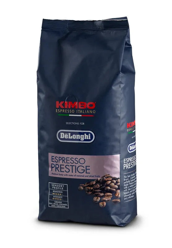 Café Delonghi Prestige Kimbo en grano