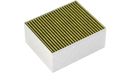 Filtro carbón activo campana Bosch, Siemens 11033934