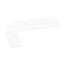 Soporte teclas TC1 Electrolux 1325177002