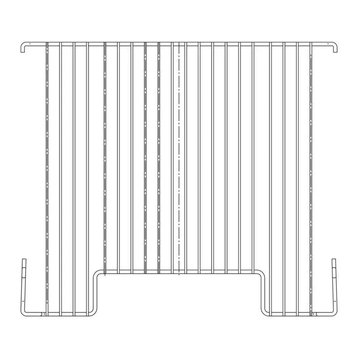 Estantería de rejilla 470x407mm 7801 Electrolux 2433160021