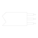Artículo: Conductor CPL LCD 900mm Electrolux 2425375249