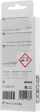 Pastillas detergente cafeteras automáticas Bosch 00312096