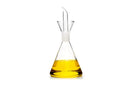 ALZA ARBEQUINA aceitera probeta cristal 500ml.