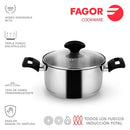 FAGOR Cacerola ALAIA + Tapa Ø20