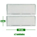 Balay 2 Extractor hood light cover Balay 00264984