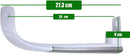 Refrigerator door handle Beko 4326390100