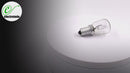 Universal refrigerator bulb E14 15W - Compatible with all brands