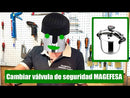 Magefesa Star 2013 pot safety valve
