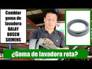 Goma puerta lavadora Bosch, Siemens