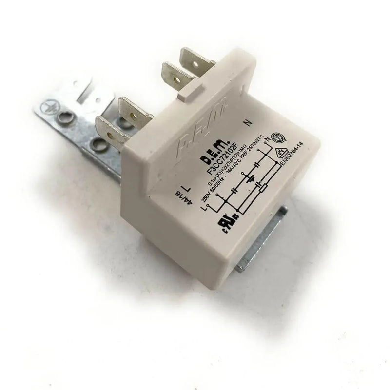 Condensador antiparasitario lavavajillas Fagor, Edesa, Brandt VI8I000F3