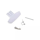 Maneta puerta lavadora Ariston, Hotpoint C00116576