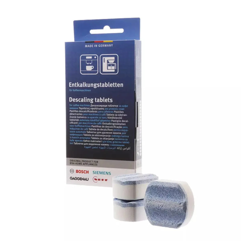 Bosch, Siemens pastillas descalcificadoras cafetera 00312445