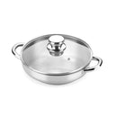 ALZA NOBLESSE CRISTAL guisera-tartera 28 cm.