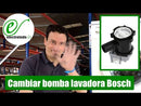 Bomba desagüe lavadora Balay, Lynx, Bosch, Siemens