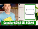Junta goma puerta horno Balay, Siemens 00607710