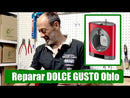 Tubo trenzado de silicona para cafetera Dolce Gusto MS-622559